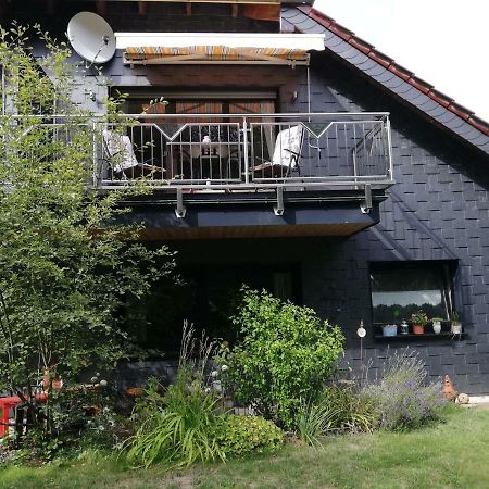 Ferienwohnung An Der Lay Wohnung 2 Bach  Exteriör bild