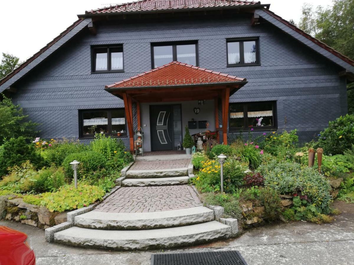 Ferienwohnung An Der Lay Wohnung 2 Bach  Exteriör bild
