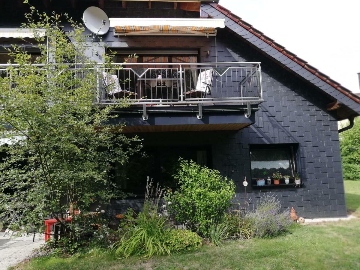 Ferienwohnung An Der Lay Wohnung 2 Bach  Exteriör bild