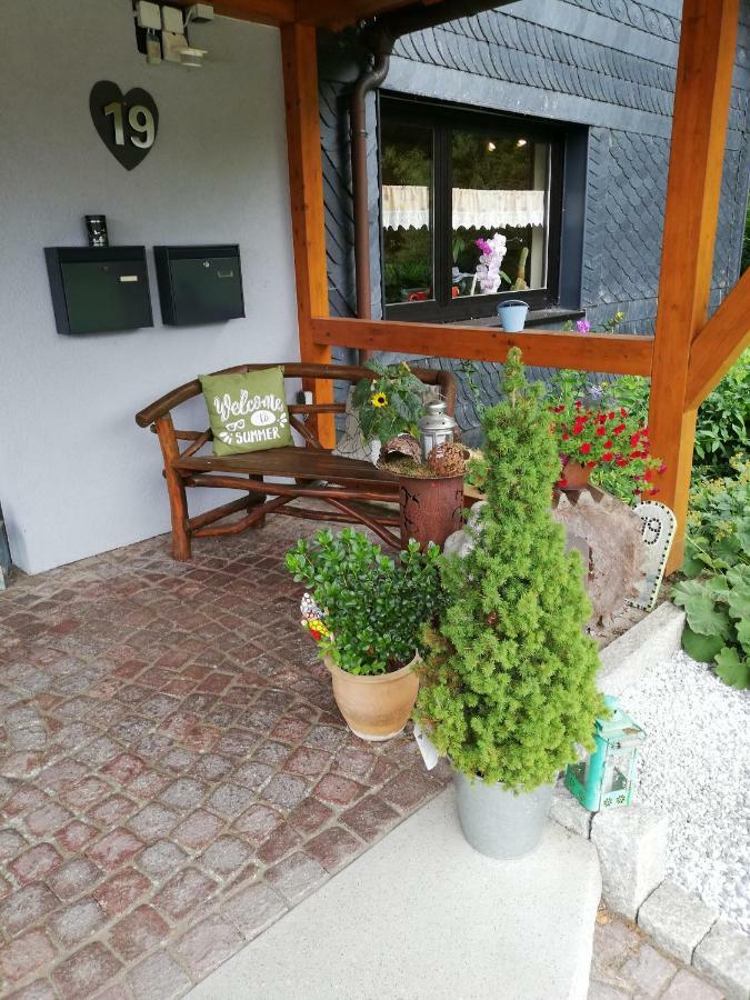 Ferienwohnung An Der Lay Wohnung 2 Bach  Exteriör bild