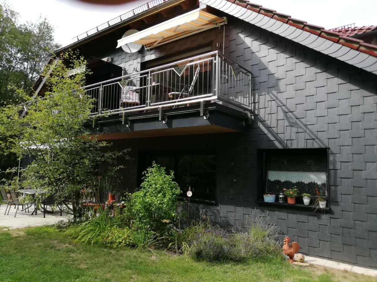Ferienwohnung An Der Lay Wohnung 2 Bach  Exteriör bild